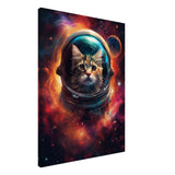 Lienzo de gato "Nebulosa Felina" Michilandia | La tienda online de los fans de gatos