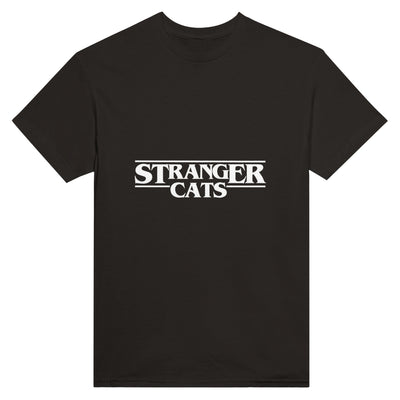 Camiseta Unisex Estampado de Gato 