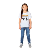 Camiseta Junior Unisex Estampado de Gato "Cobra Cat: La Saga Continúa" Michilandia | La tienda online de los fans de gatos