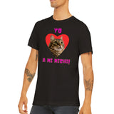 Imprime tu camiseta unisex "Yo amo a mi michi" v2 Gelato