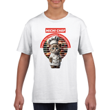 Camiseta júnior unisex "Michi chef"