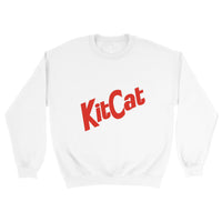 Sudadera Unisex Estampado de Gato "KitCat Break" Michilandia | La tienda online de los fans de gatos