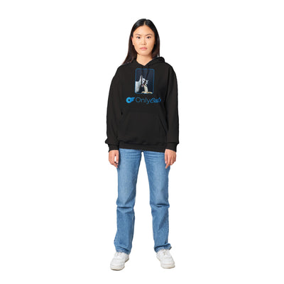 Sudadera con Capucha Unisex Estampado de Gato "OnlyCats" Michilandia | La tienda online de los fans de gatos