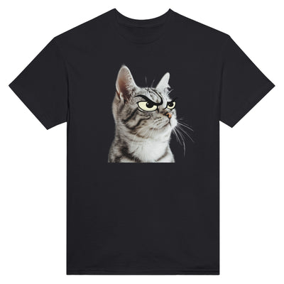 Camiseta Unisex Estampado de Gato 