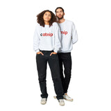 Sudadera Unisex Estampado "Catnip Delight" Michilandia | La tienda online de los fans de gatos