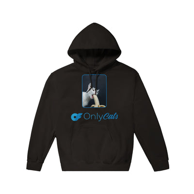 Sudadera con Capucha Unisex Estampado de Gato "OnlyCats" Michilandia | La tienda online de los fans de gatos