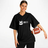Camiseta de fútbol unisex estampado de gato "Workout Warrior" Subliminator
