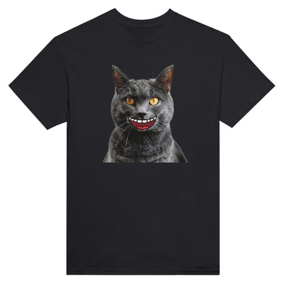 Camiseta Unisex Estampado de Gato 