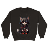 Sudadera unisex estampado de gato "Nin-Gato Akatsuki" Michilandia | La tienda online de los amantes de gatos