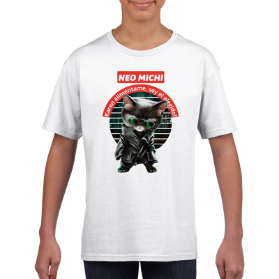 Camiseta júnior 