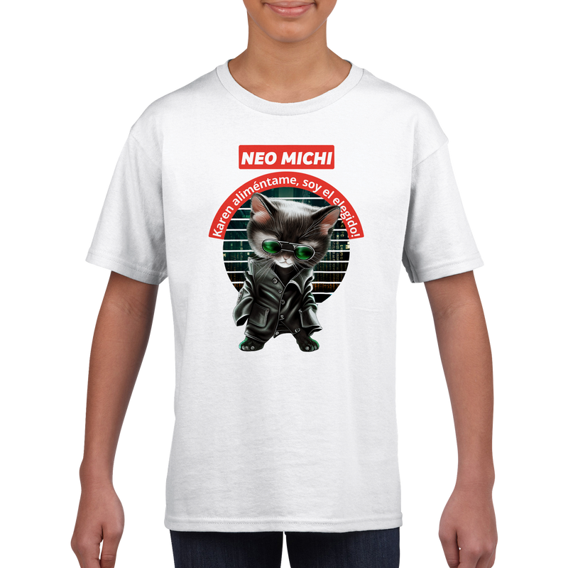 Camiseta júnior 