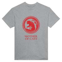 Camiseta Unisex Estampado de Gato "Madre de Gatos" Michilandia