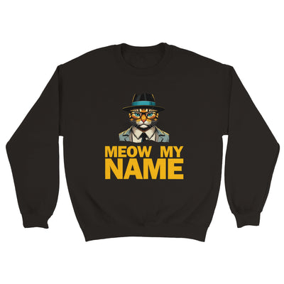 Sudadera Unisex Estampado de Gato "Gato Heisenberg" Michilandia | La tienda online de los fans de gatos