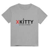 Camiseta Unisex Estampado de Gato "XKitty Style" Michilandia | La tienda online de los fans de gatos