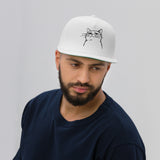 Gorra de béisbol ajustable Bordado de Gato "Mirada Desafiante"