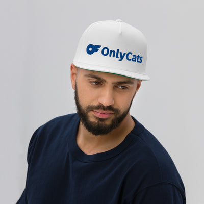 Gorra Snapback de Gato Solo Peludos