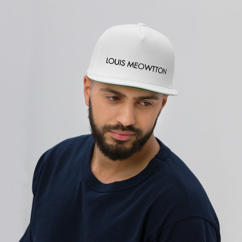 Gorra de béisbol ajustable Bordado de Gato 