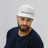 Gorra de béisbol ajustable Bordado de Gato "Louis Meowtton"