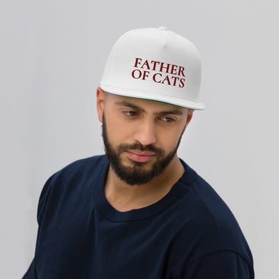 Gorra Snapback de Gato Father of Cats