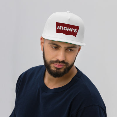 Gorra Snapback de Gato Michi's Denim