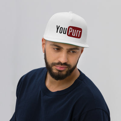 Gorra Snapback de Gato YouPurr