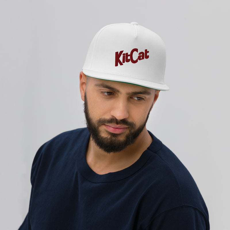 Gorra de béisbol ajustable Bordado de Gato "KitCat Break"