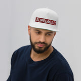 Gorra de béisbol ajustable Bordado de Gato "Supremiau"