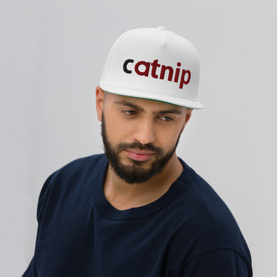 Gorra Snapback de Gato Catnip Delight