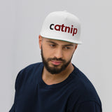 Gorra de béisbol ajustable Bordado de Gato "Catnip Delight"