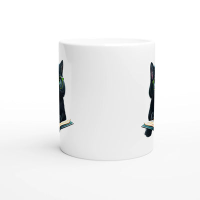 Taza de Gato Ojos de Saber