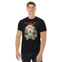 Camiseta Unisex Estampado de Gato 