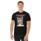 Camiseta Unisex Estampado de Gato "Dulce Travieso" Michilandia | La tienda online de los fans de gatos