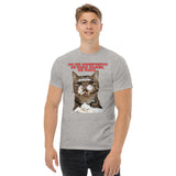 Camiseta Unisex Estampado de Gato "Dulce Travieso" Michilandia | La tienda online de los fans de gatos