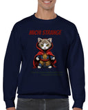 Sudadera unisex estampado de gato "Michi Strange" Gelato