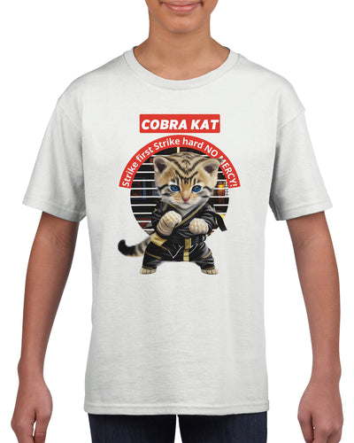 Camiseta júnior gato COBRA KAT