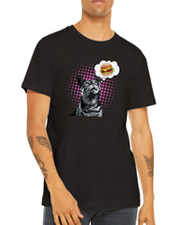 Camiseta Personalizada con tu Gato Versión Comic