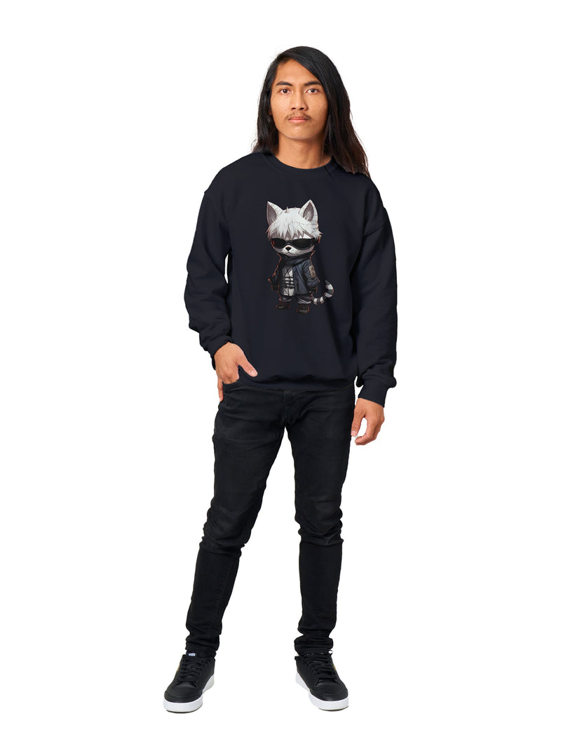 Sudadera unisex estampado de gato "Gatoru Meowjo"