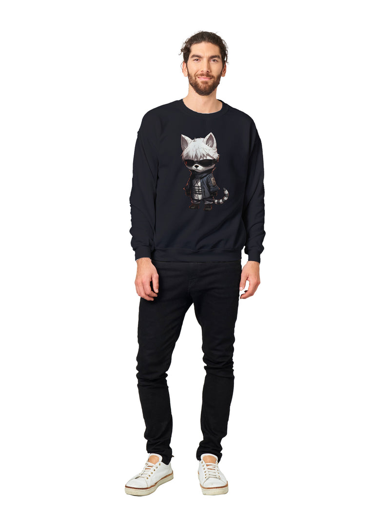 Sudadera unisex estampado de gato "Gatoru Meowjo"