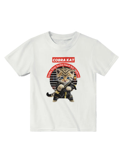 Camiseta júnior gato COBRA KAT