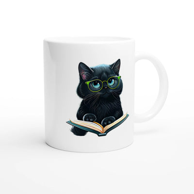 Taza de Gato Ojos de Saber