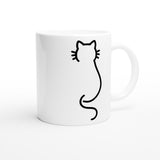 Taza de Gato Línea Elegante