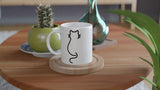 Taza de Gato Línea Elegante