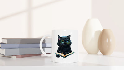 Taza de Gato Ojos de Saber