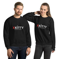 Sudadera Unisex Estampado de Gato "XKitty Style" Michilandia | La tienda online de los fans de gatos