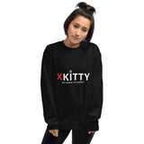 Sudadera Unisex Estampado de Gato "XKitty Style" Michilandia | La tienda online de los fans de gatos