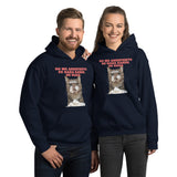 Sudadera con Capucha Unisex Estampado de Gato "Dulce Travieso" Michilandia | La tienda online de los fans de gatos