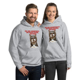 Sudadera con Capucha Unisex Estampado de Gato "Dulce Travieso" Michilandia | La tienda online de los fans de gatos