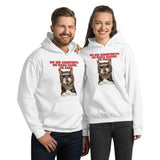 Sudadera con Capucha Unisex Estampado de Gato "Dulce Travieso" Michilandia | La tienda online de los fans de gatos