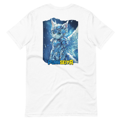 Camiseta Prémium Unisex Impresión Trasera de Gato "Pegasus Miau" Michilandia | La tienda online de los fans de gatos