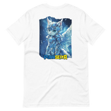 Camiseta Prémium Unisex Impresión Trasera de Gato "Pegasus Miau" Michilandia | La tienda online de los fans de gatos